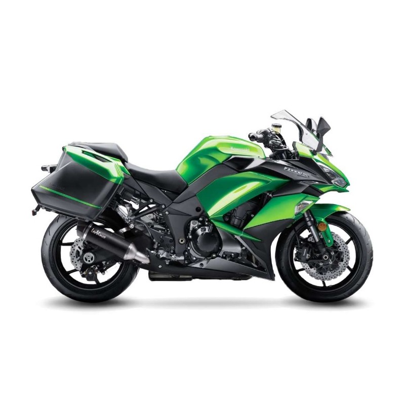 ESCAPE NERO EURO 3 LEOVINCE CRF 1000 L AFRICA TWIN 16-17