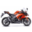 DOBLE ESCAPE LV PRO INOX LEOVINCE Z 1000 SX 2017-19