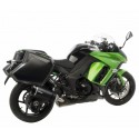 DOBLE SILENCIOSO FACTORY S CARBONO LEOVINCE Z 1000 SX 14-16