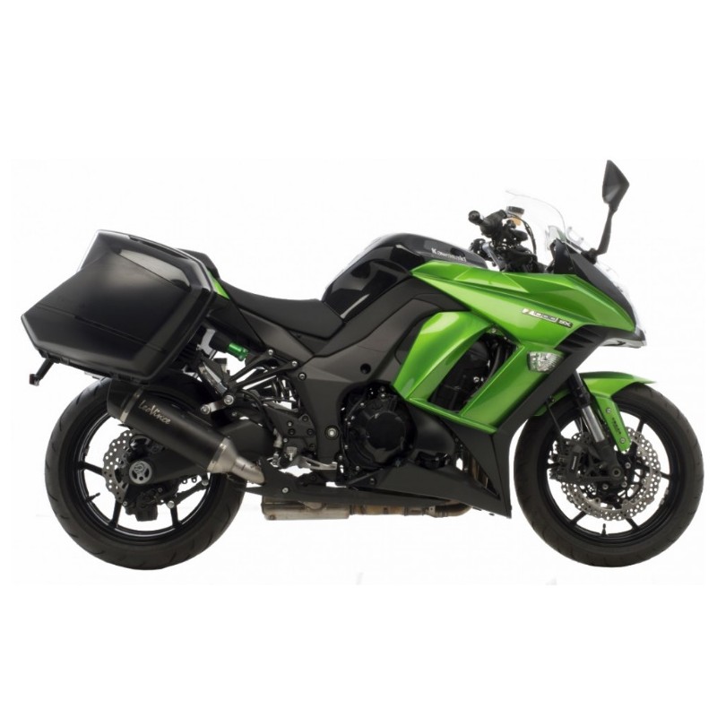EXHAUST NERO EURO 3 LEOVINCE CRF 1000 L AFRICA TWIN 16-17