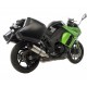 EXHAUST DOUBLE INOX LEOVINCE Z 1000 2010-16