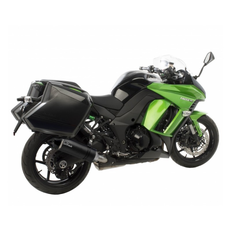 EXHAUST DOUBLE INOX LEOVINCE Z 1000 2010-16