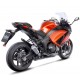 STAINLESS EXHAUST LV-10 LEOVINCE CB 1000 R NEO SPORTS CAFÉ