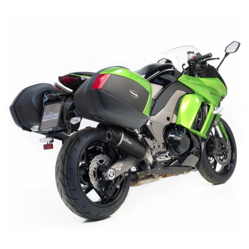 EXHAUST DOUBLE INOX LEOVINCE Z 1000 2010-16