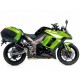 EXHAUST DOUBLE INOX LEOVINCE Z 1000 2010-16