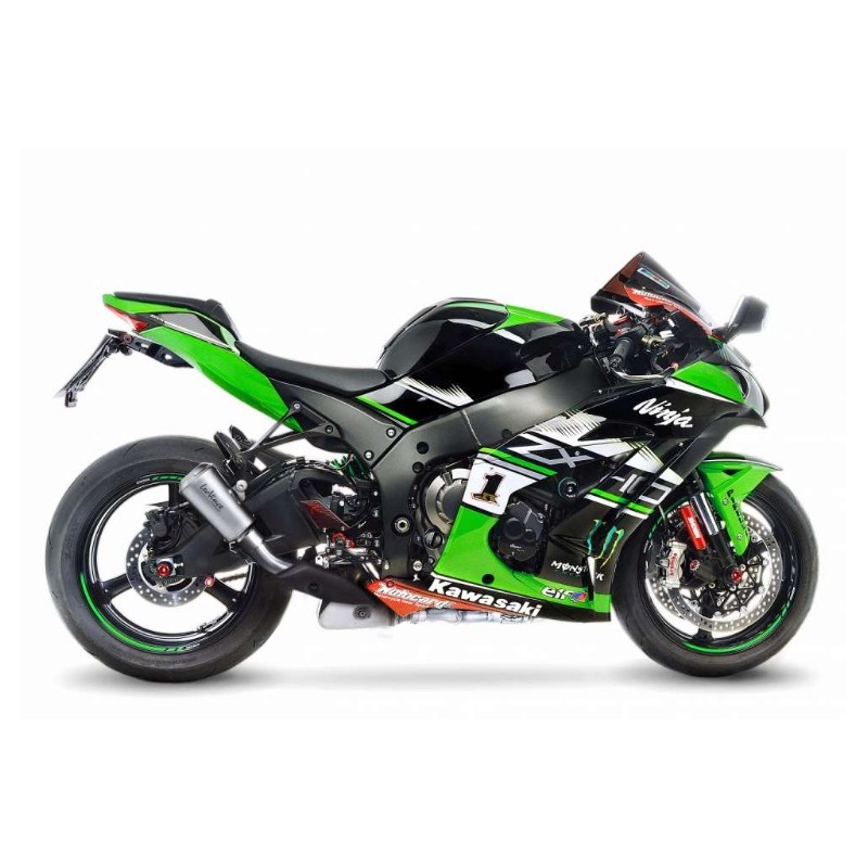STAINLESS EXHAUST LV-10 LEOVINCE CB 1000 R NEO SPORTS CAFÉ