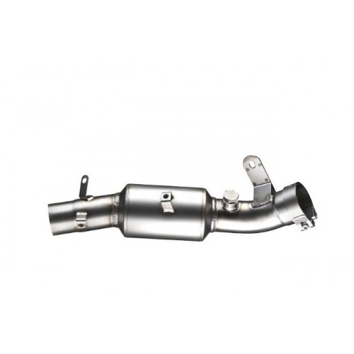 TUBO SUPRESOR CATALIZADOR LEOVINCE HUSQVARNA