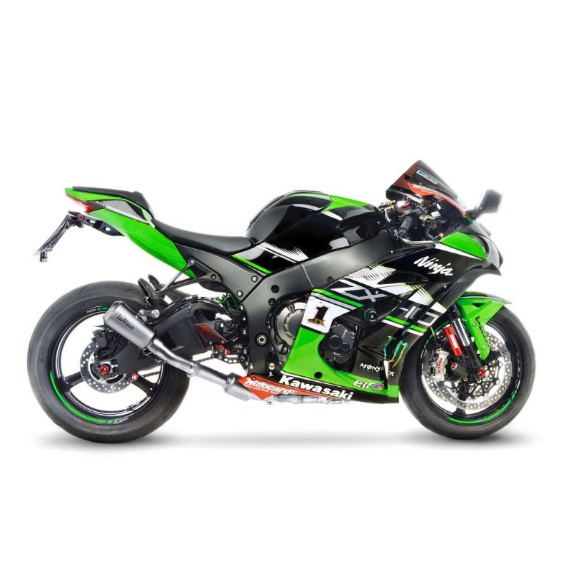 ESCAPE INOX LV-10 LEOVINCE CBR 250 R 2011-13
