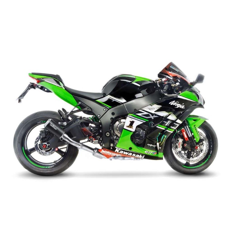 STAINLESS EXHAUST LV-10 LEOVINCE CBR 1000 RR FIREBLADE / SP / SP2