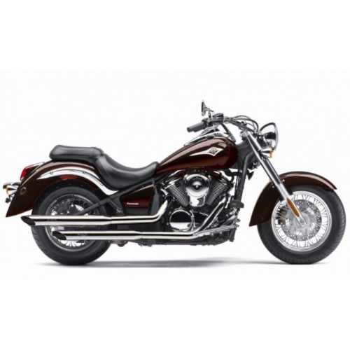 KIT COMPLET CHROME LEOVINCE VN 1600 CLASSIC 2003-05
