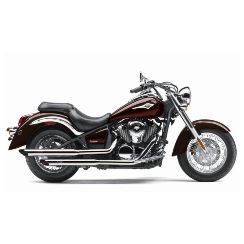 COMPLETE KIT CHROME LEOVINCE VN 1600 CLASSIC 2003-05