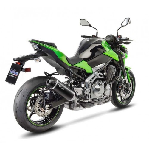 ECHAPPEMENT NERO EURO 3 LEOVINCE CRF 1000 L AFRICA TWIN 16-17