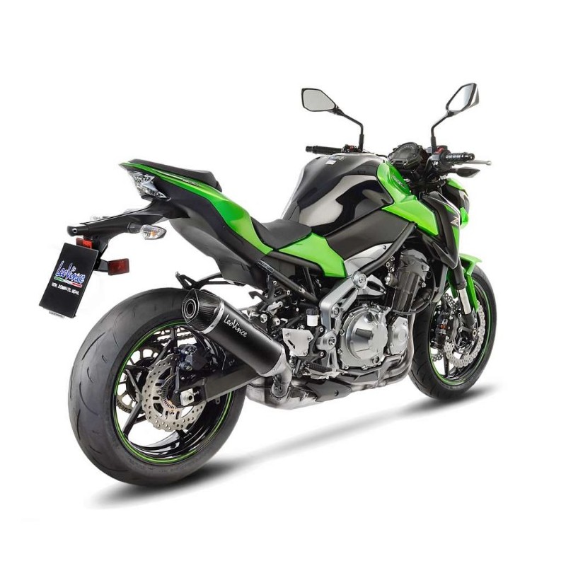 ESCAPE NERO EURO 3 LEOVINCE CRF 1000 L AFRICA TWIN 16-17