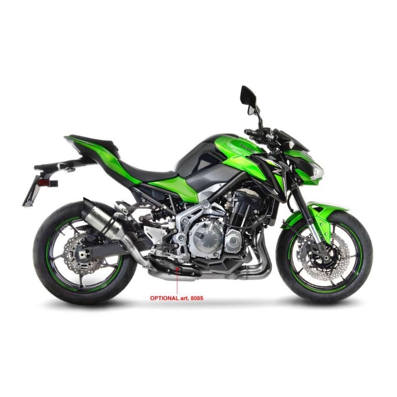 DOUBLE EXHAUST LV PRO INOX LEOVINCE Z 1000 2017-20