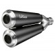 SILENCER GP DUAL INOX LEOVINCE R NINE T 2014 - 2016