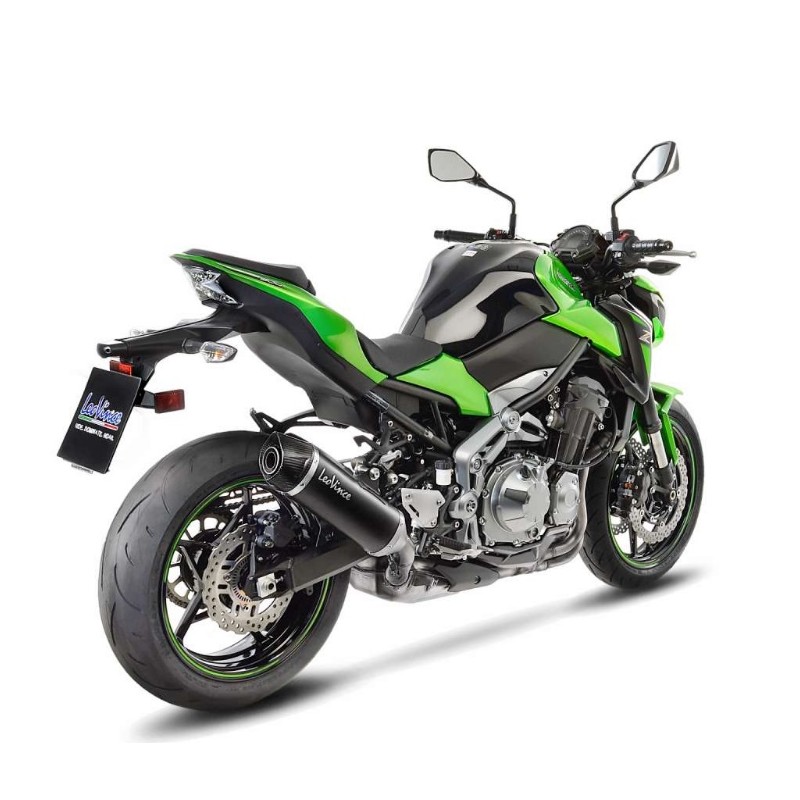 ECHAPPEMENT NERO EURO 3 LEOVINCE CRF 1000 L AFRICA TWIN 16-17