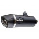 ESCAPE NERO EURO 3 LEOVINCE CRF 1000 L AFRICA TWIN 16-17