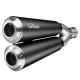 SILENCIEUX GP DUAL INOX LEOVINCE R T NINE 2014-2016