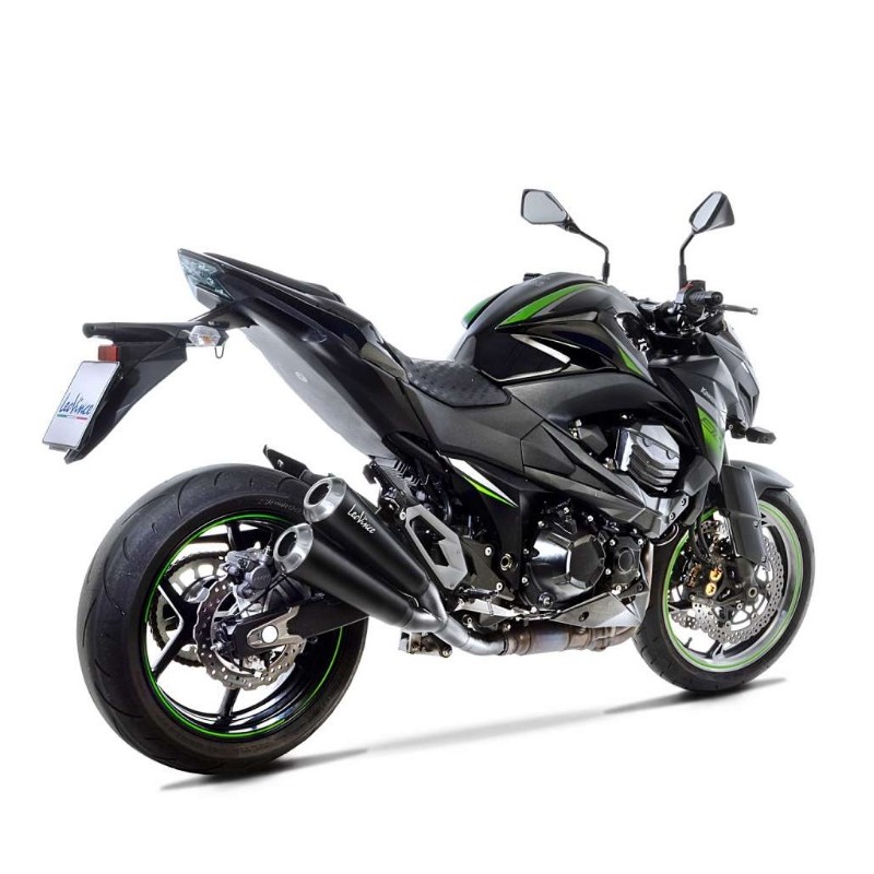 SILENCIOSO GP DUALS LEOVINCE Z 800 2013-16