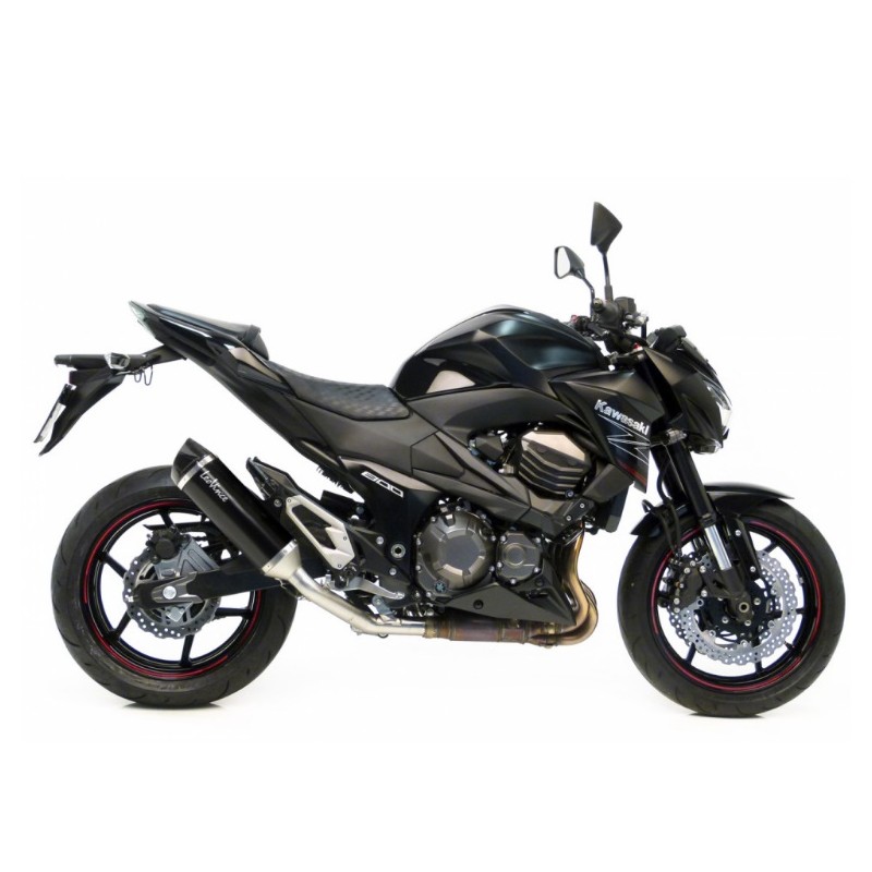 ESCAPE NERO EURO 3 LEOVINCE CRF 1000 L AFRICA TWIN 16-17
