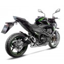 BLACK SILENCIEUX LEOVINCE LV-10 Z 800 2013-16