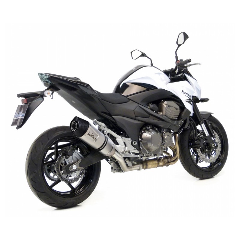 SILENCER INOX LV ONE EVO LEOVINCE Z 800 2013-16