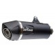 ECHAPPEMENT NERO EURO 3 LEOVINCE CRF 1000 L AFRICA TWIN 16-17
