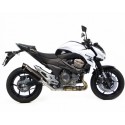 ECHAPPEMENT NERO LEOVINCE Z 800 E 2013-16