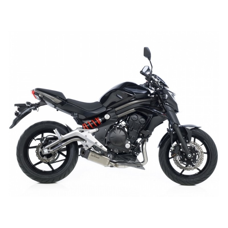 STAINLESS UNDERBODY LEOVINCE ER-6N / F / NINJA 650R 12-16