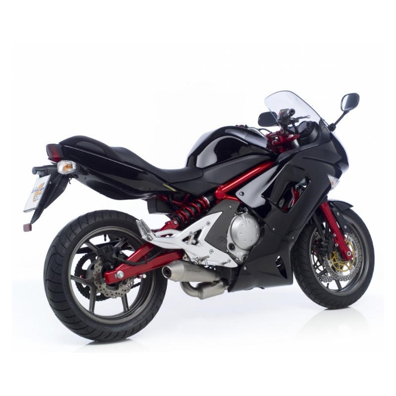 SILENCER GP STYLE INOX LEOVINCE Z 750 2007-14
