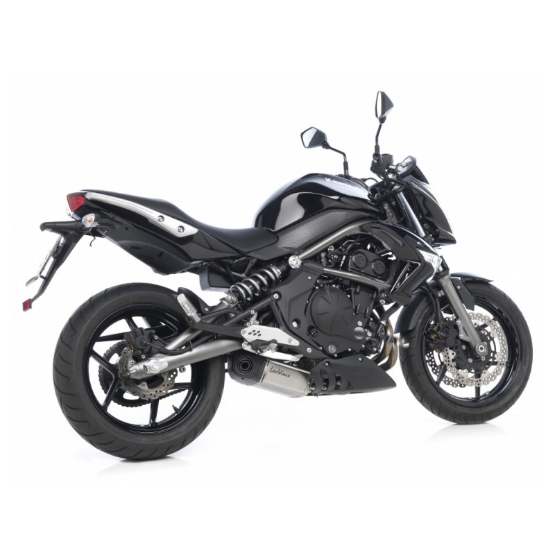 ESCAPE INOX UNDERBODY LEOVINCE ER-6N/F/NINJA 650R 12-16
