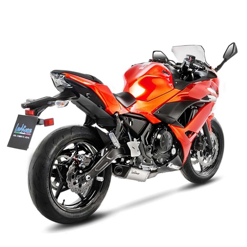 ESCAPE INOX UNDERBODY LEOVINCE ER-6N/F/NINJA 650R 12-16