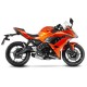 STAINLESS UNDERBODY LEOVINCE ER-6N / F / NINJA 650R 12-16