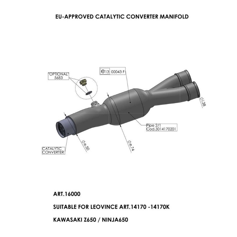 COLLECTEUR CATALYSÉ LEOVINCE