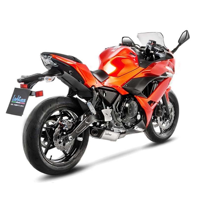 ESCAPE INOX UNDERBODY LEOVINCE ER-6N/F/NINJA 650R 12-16