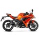 INOX UNDERBODY LEOVINCE ER-6N / F / NINJA 650R 16/12