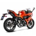 KIT RACING INOX LV ONE EVO LEOVINCE NINJA 650 2017-19