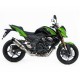 SILENCIOSO INOX LV ONE EVO LEOVINCE Z 800 2013-16