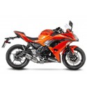 KIT INOX LV ONE EVO LEOVINCE NINJA 650 2017-19