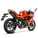 KIT RACING CARBONO LV ONE EVO LEOVINCE NINJA 650 2017-19