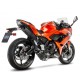 SILENCER INOX LV ONE EVO LEOVINCE Z 800 2013-16