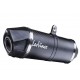 SILENCER INOX LV ONE EVO LEOVINCE Z 800 2013-16