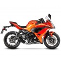KIT CARBONO LV ONE EVO LEOVINCE NINJA 650 2017-19