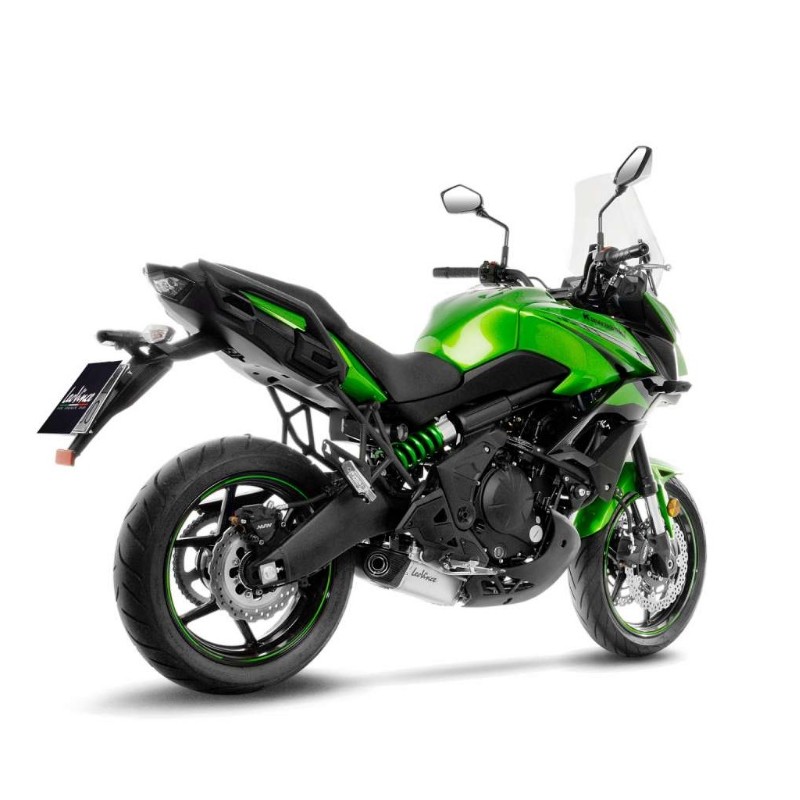ESCAPE INOX UNDERBODY LEOVINCE ER-6N/F/NINJA 650R 12-16