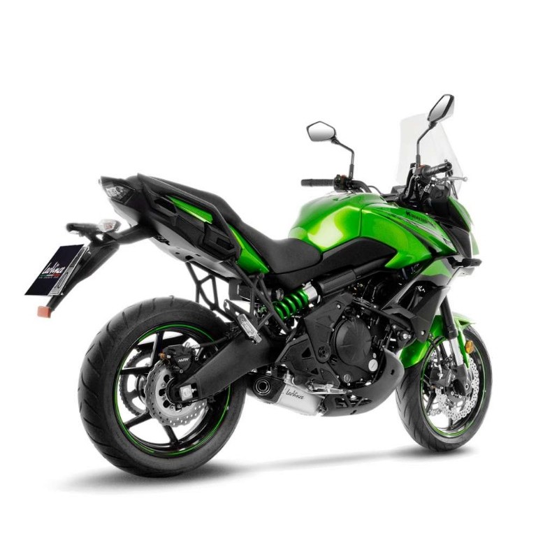 STAINLESS UNDERBODY LEOVINCE ER-6N / F / NINJA 650R 12-16