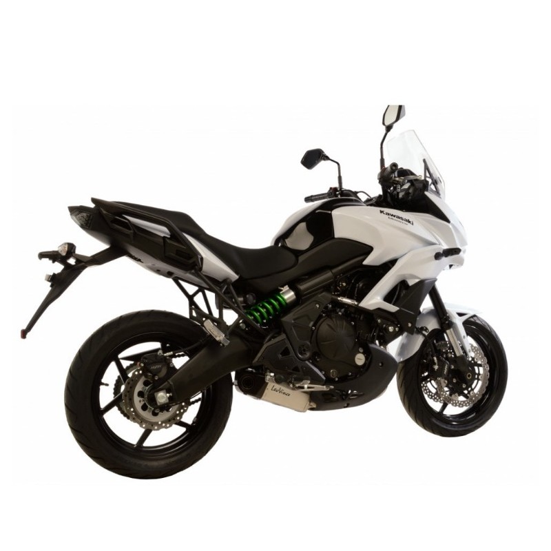 ESCAPE INOX UNDERBODY LEOVINCE ER-6N/F/NINJA 650R 12-16