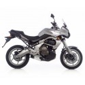 ESCAPE INOX UNDERBODY LEOVINCE VERSYS 650 2007-14