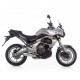 SILENCIEUX GP STYLE INOX LEOVINCE Z 750 2007-14