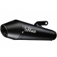 SILENCER GP STYLE INOX LEOVINCE Z 750 2007-14