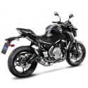 KIT INOX LV ONE EVO LEOVINCE Z 650 2017-19